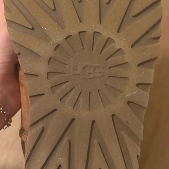UGG Tan Ankle Boots - Picture 2 of 2